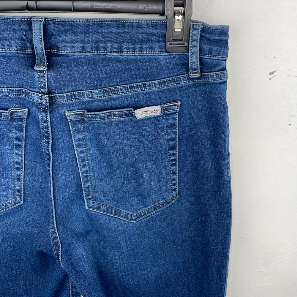 Joe’s Y2K Boot Cut Blue Jeans women’s size 31 - Picture 7 of 15